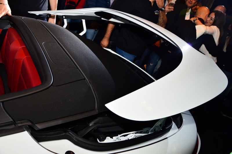 Launching of Porsche 911